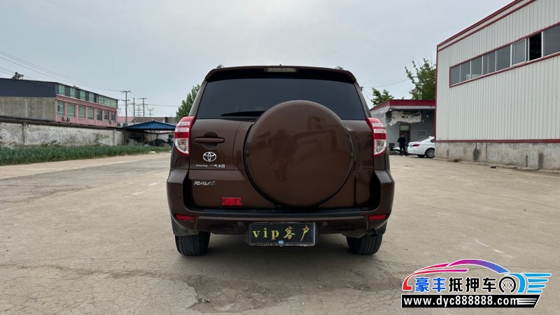 12年丰田RAV4轿车抵押车出售