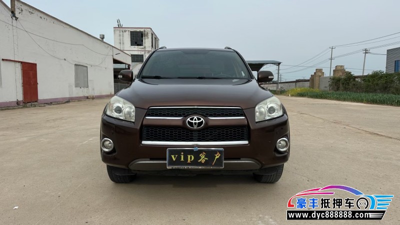 12年丰田RAV4轿车抵押车出售