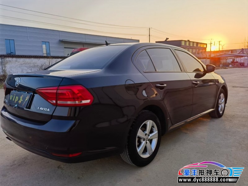 16年大众朗逸轿车抵押车出售