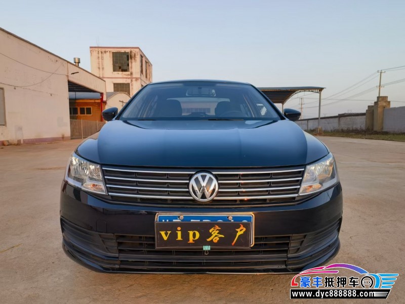 16年大众朗逸轿车抵押车出售