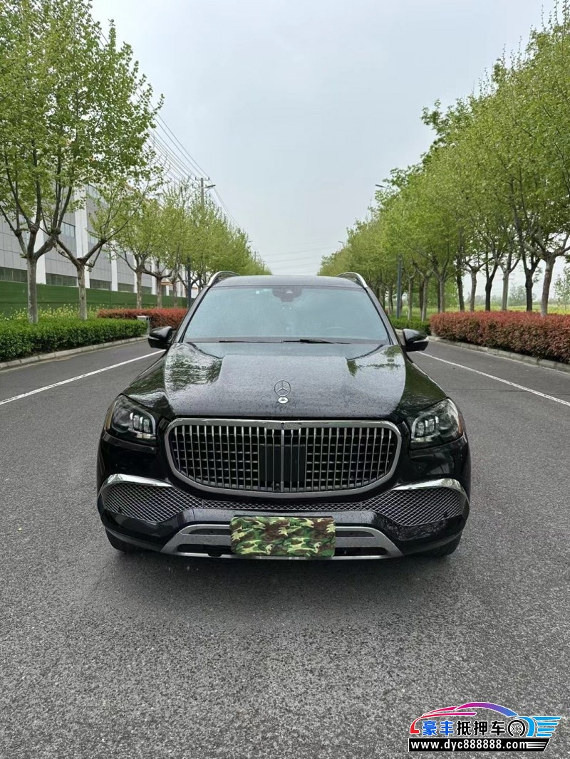 22年奔驰GLSSUV抵押车出售