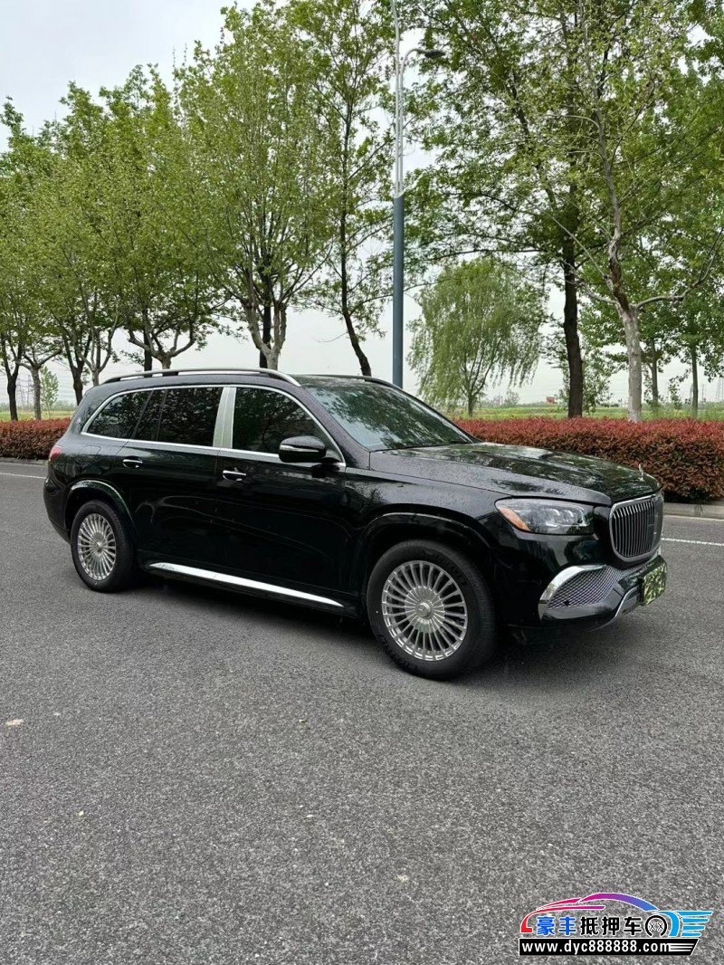 22年奔驰GLSSUV抵押车出售