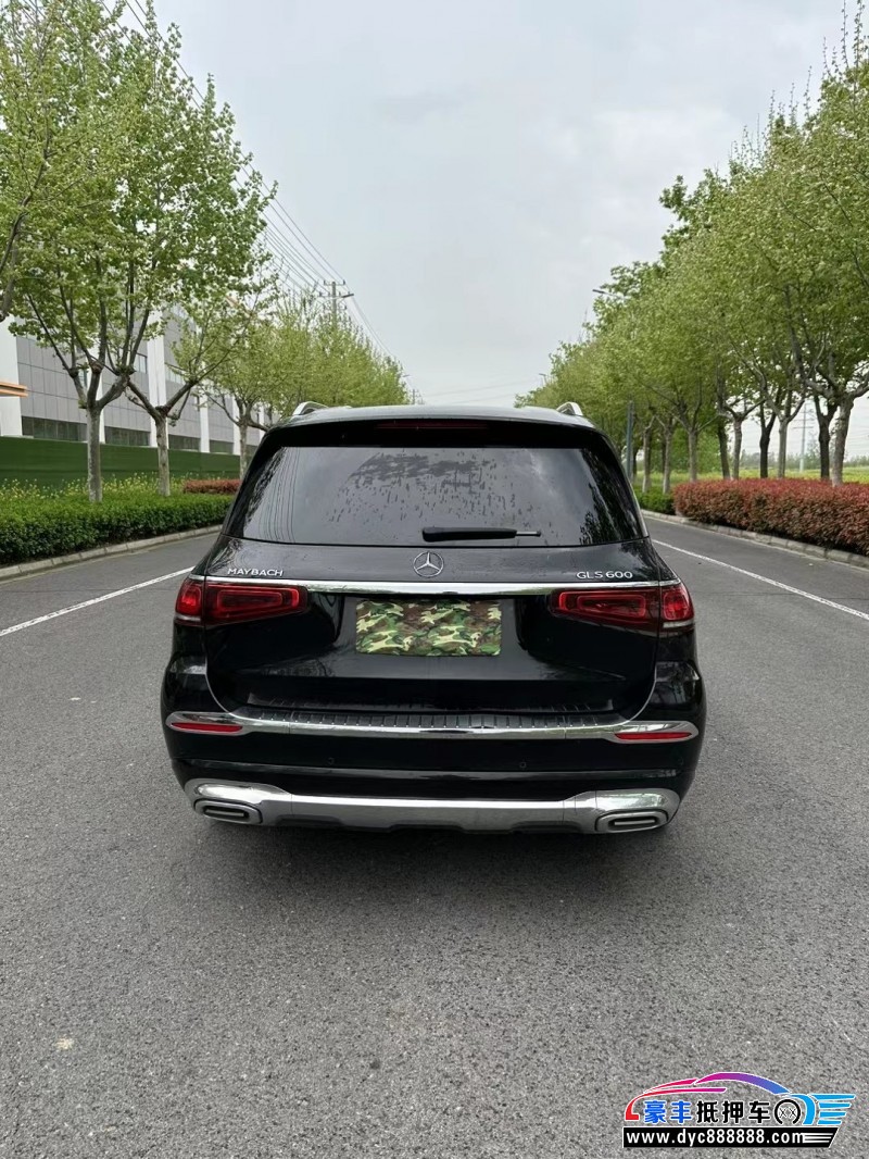 22年奔驰GLSSUV抵押车出售