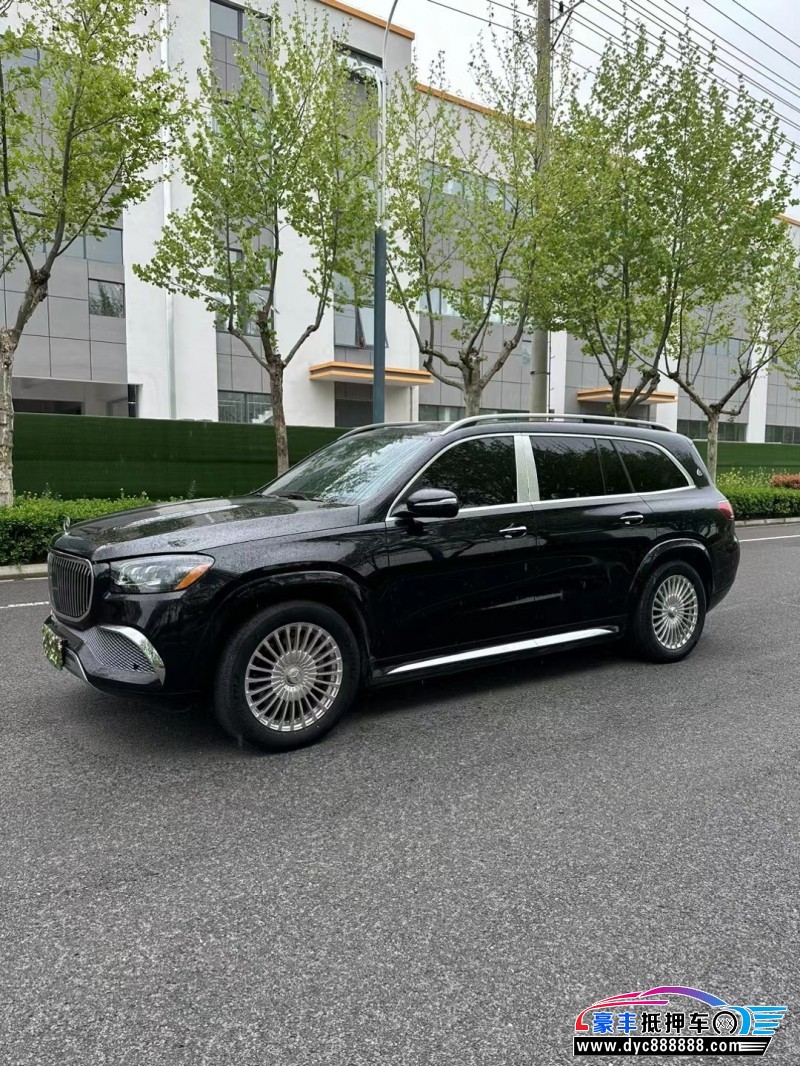 22年奔驰GLSSUV抵押车出售