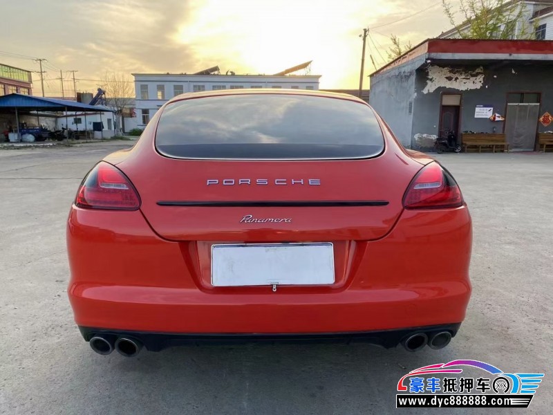 13年保时捷帕纳梅拉轿车抵押车出售