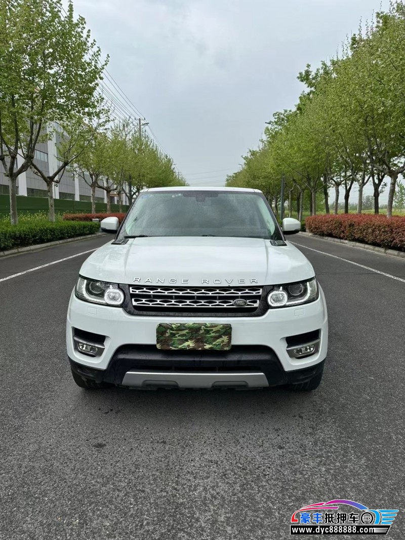 15年路虎揽胜运动SUV抵押车出售