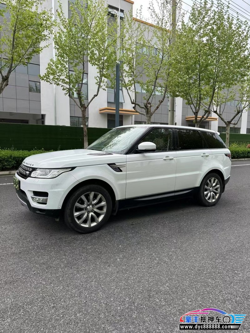 15年路虎揽胜运动SUV抵押车出售