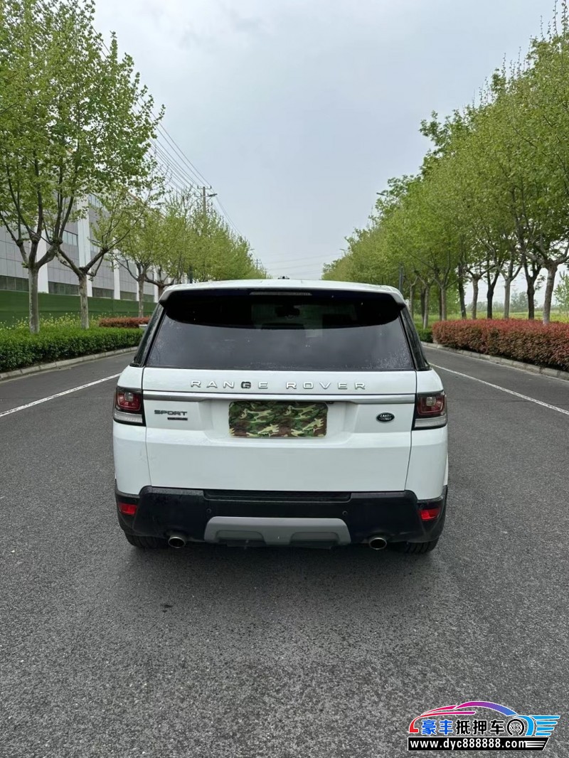 15年路虎揽胜运动SUV抵押车出售