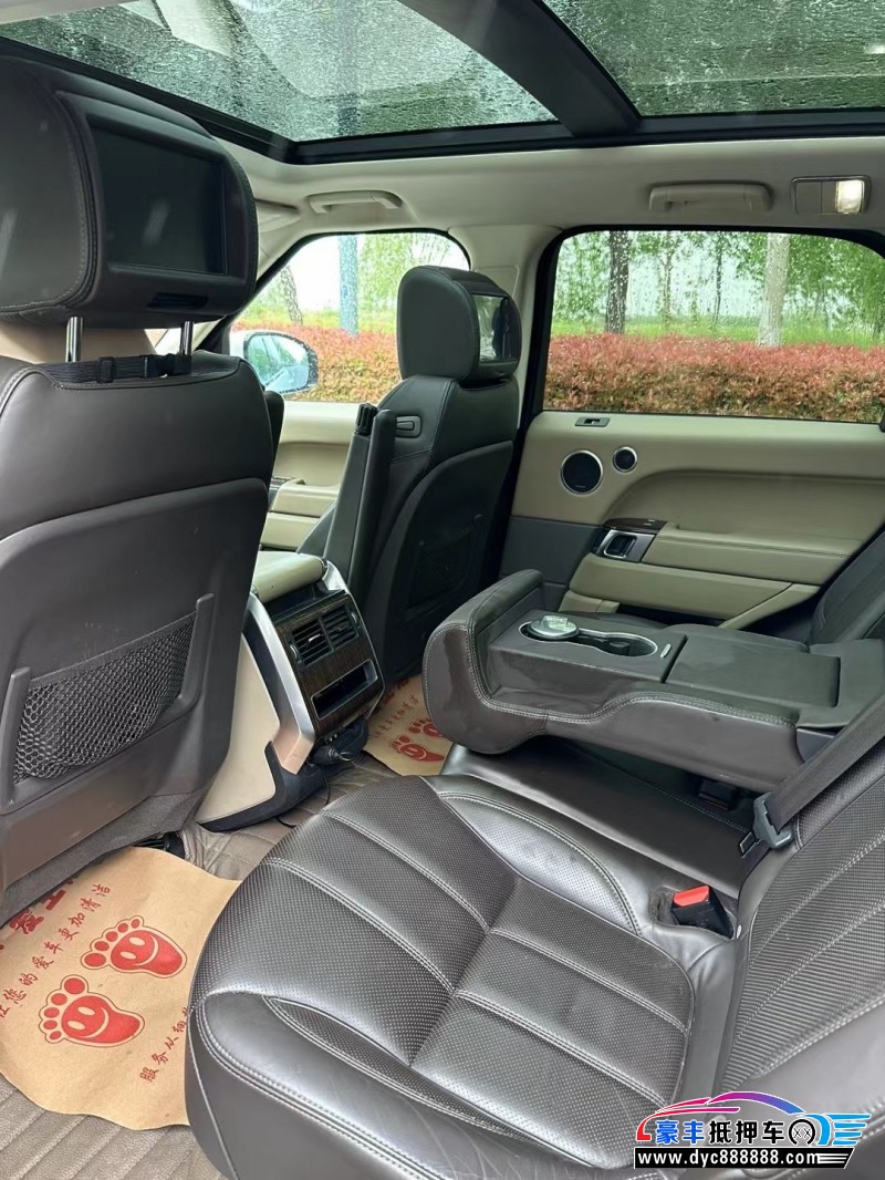 15年路虎揽胜运动SUV抵押车出售