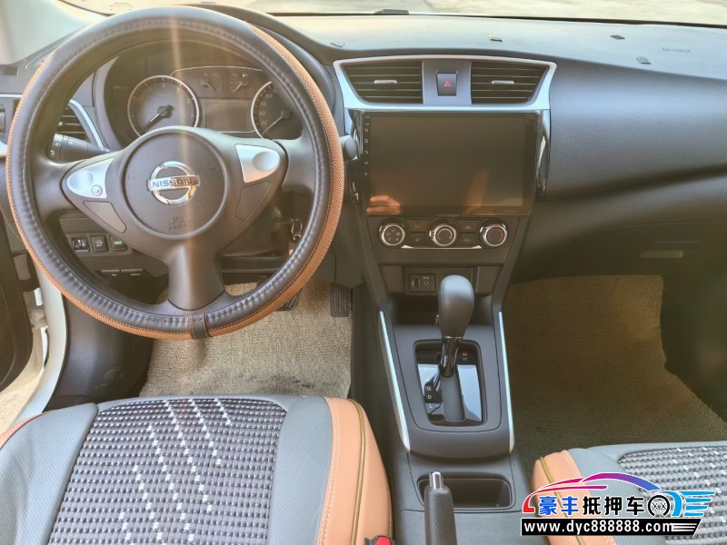 23年日产轩逸轿车抵押车出售