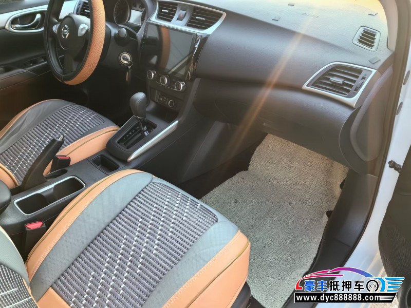 23年日产轩逸轿车抵押车出售