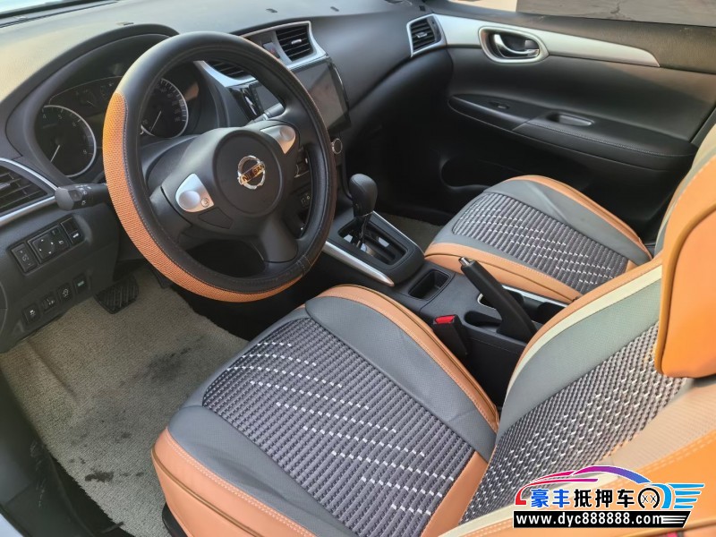 23年日产轩逸轿车抵押车出售