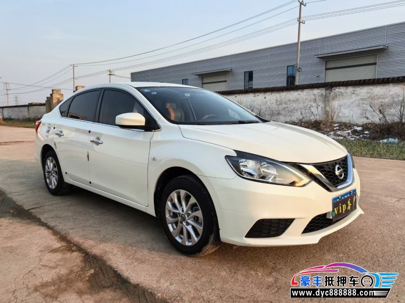 23年日产轩逸轿车抵押车出售