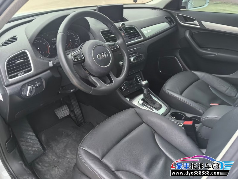 19年奥迪Q3轿车抵押车出售