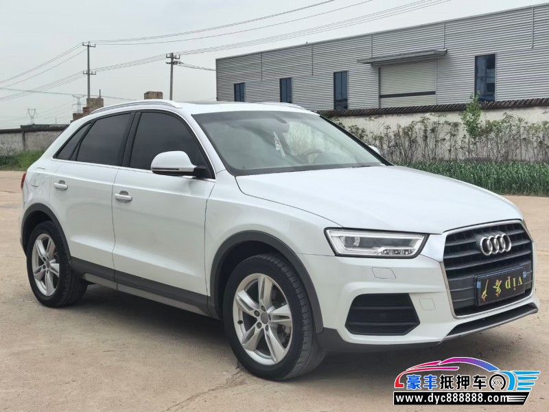 19年奥迪Q3轿车抵押车出售
