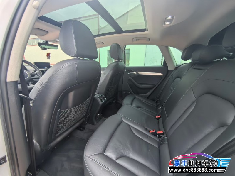 19年奥迪Q3轿车抵押车出售