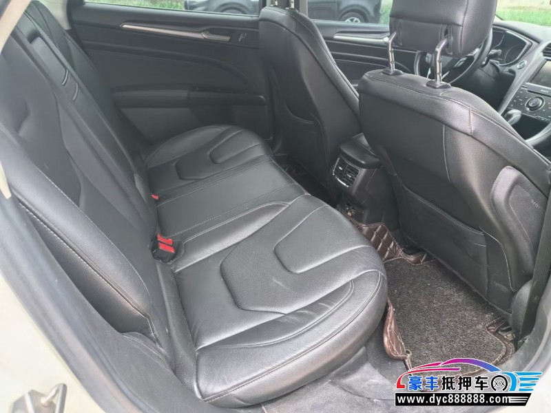 17年福特蒙迪欧轿车抵押车出售