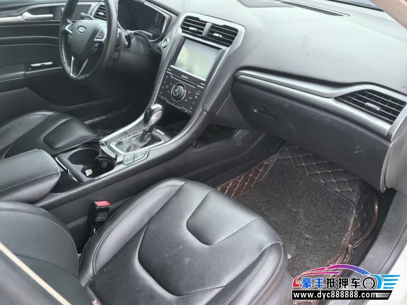 17年福特蒙迪欧轿车抵押车出售