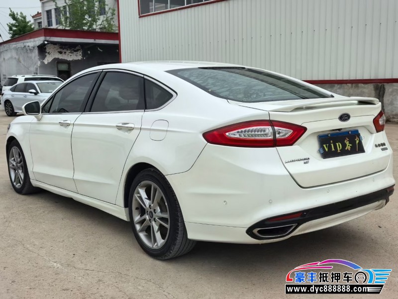 17年福特蒙迪欧轿车抵押车出售