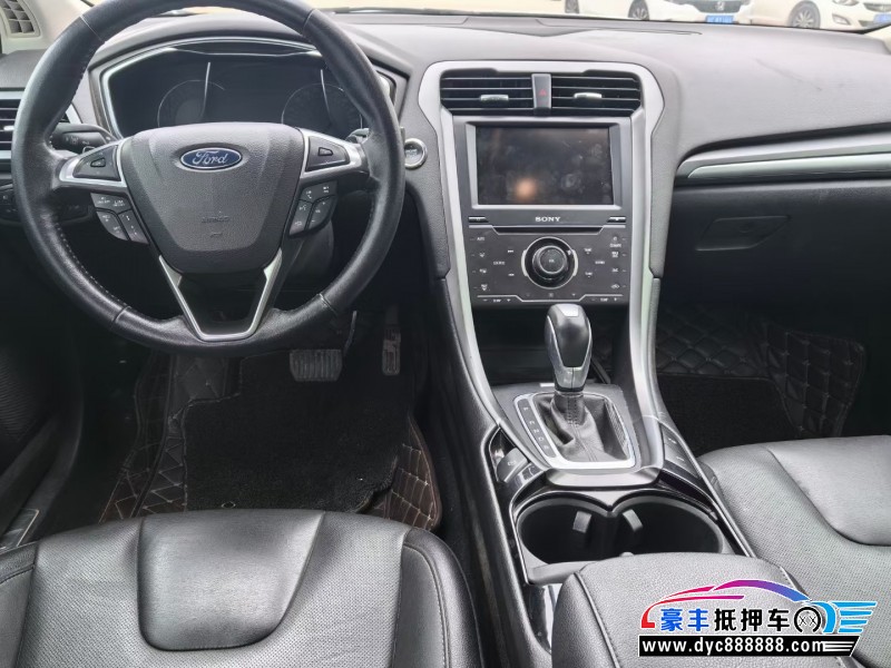 17年福特蒙迪欧轿车抵押车出售