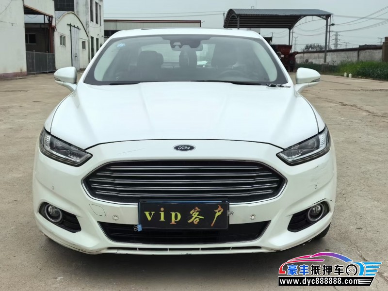 17年福特蒙迪欧轿车抵押车出售