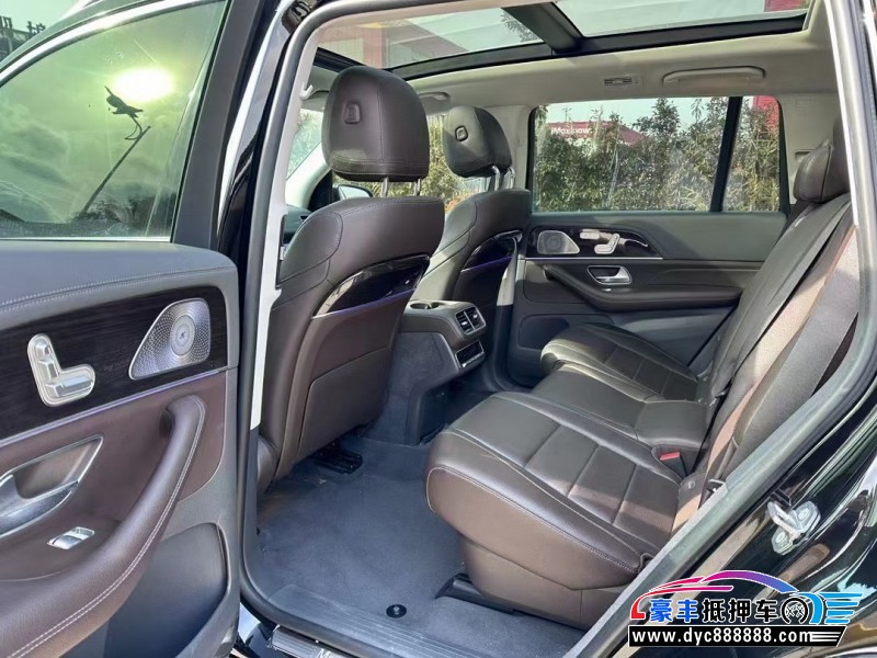 20年奔驰GLS轿车抵押车出售