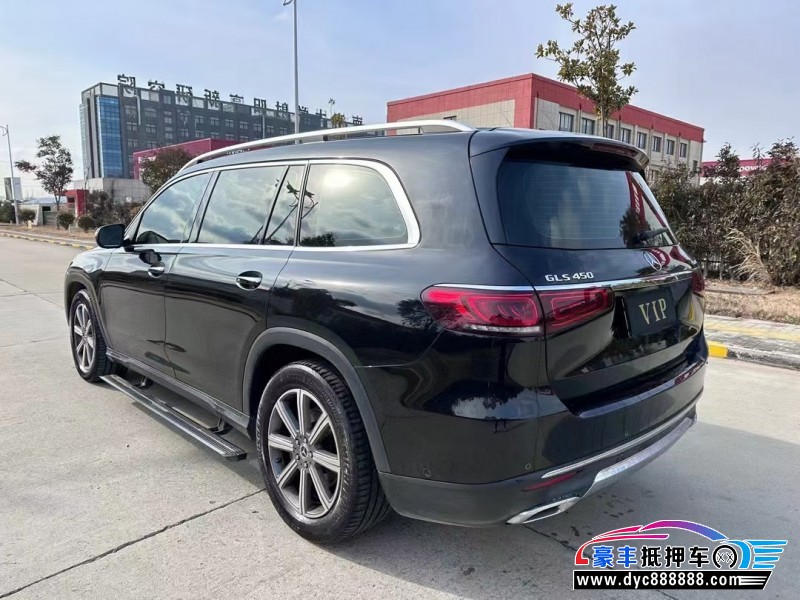 20年奔驰GLS轿车抵押车出售