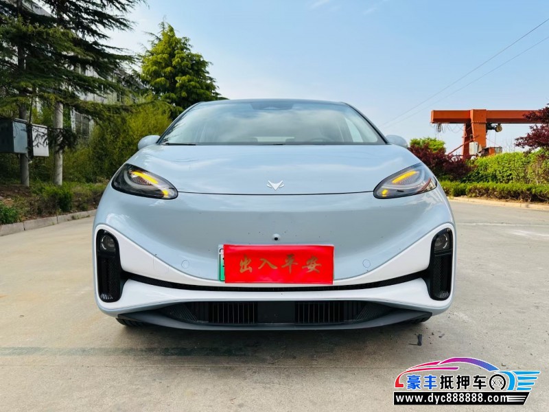 24年极狐考拉轿车抵押车出售