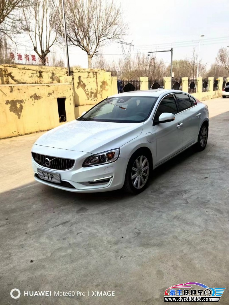 18年沃尔沃S60轿车抵押车出售