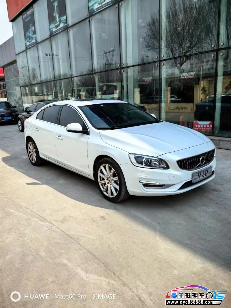 18年沃尔沃S60轿车抵押车出售