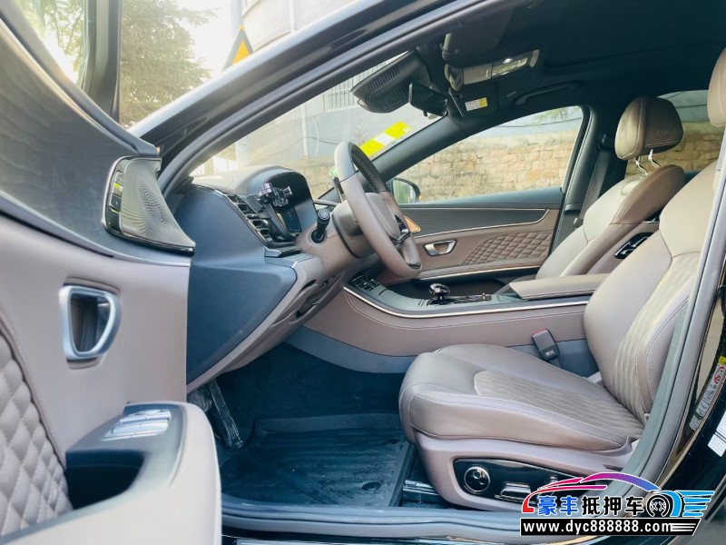 23年比亚迪汉轿车抵押车出售