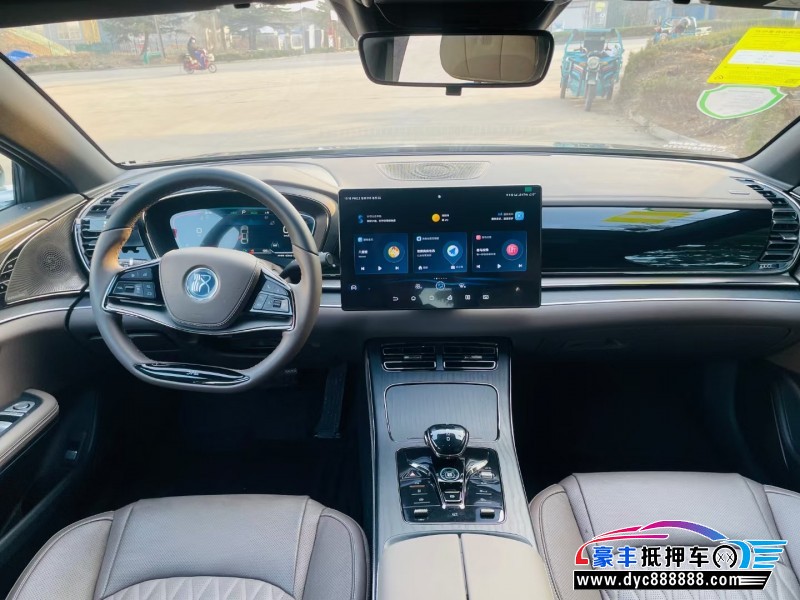 23年比亚迪汉轿车抵押车出售