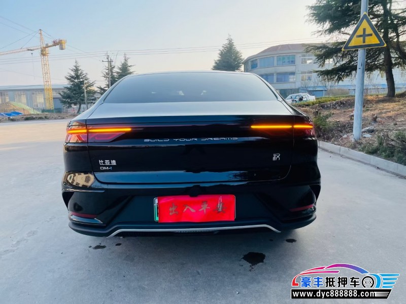 23年比亚迪汉轿车抵押车出售