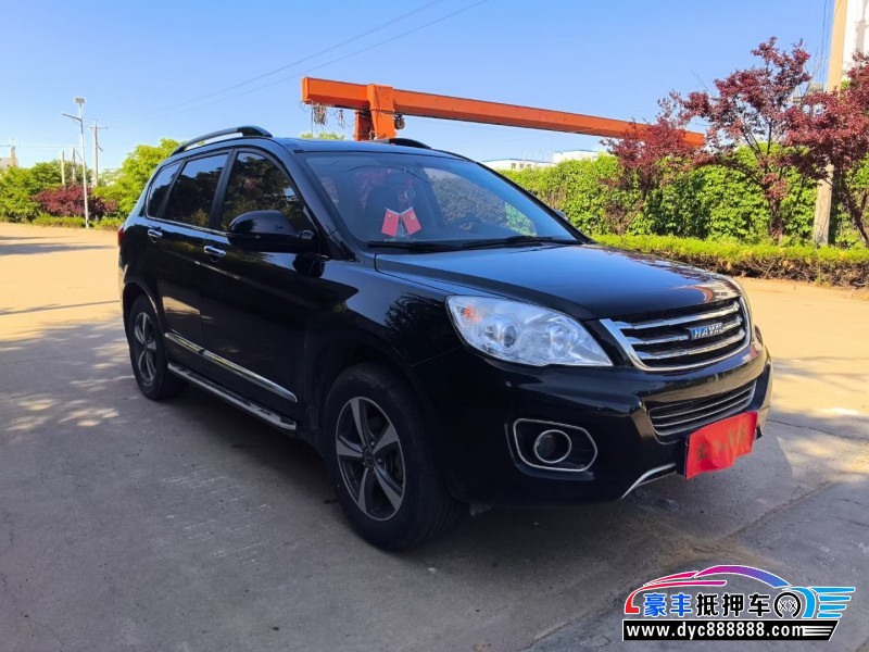 16年长城哈弗H6轿车抵押车出售