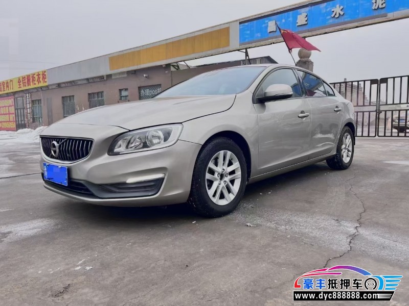 14年沃尔沃S60轿车抵押车出售
