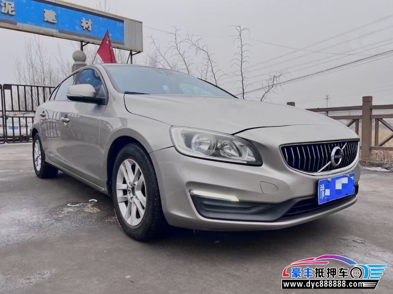 14年沃尔沃S60轿车抵押车出售