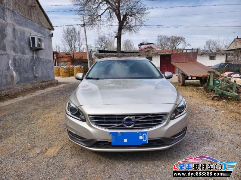 17年沃尔沃S60轿车抵押车出售