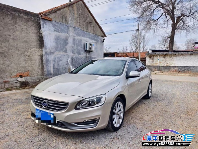 17年沃尔沃S60轿车抵押车出售