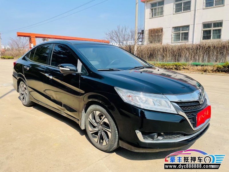 16年本田凌派轿车抵押车出售