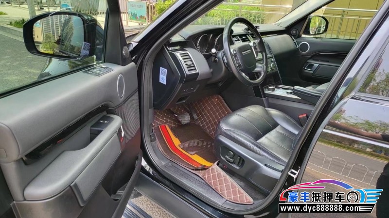 18年路虎发现5轿车抵押车出售