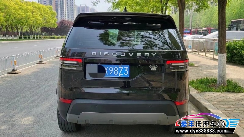 18年路虎发现5轿车抵押车出售