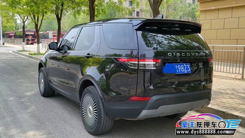 18年路虎发现5轿车抵押车出售