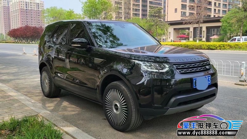 18年路虎发现5轿车抵押车出售