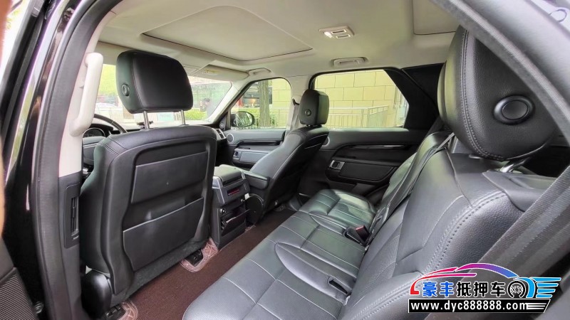 18年路虎发现5轿车抵押车出售