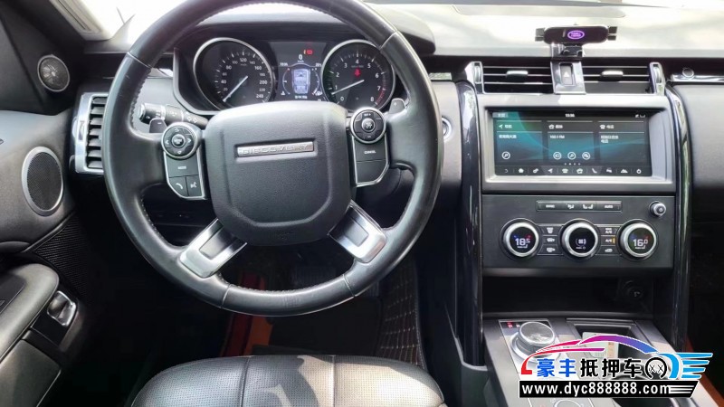 18年路虎发现5轿车抵押车出售