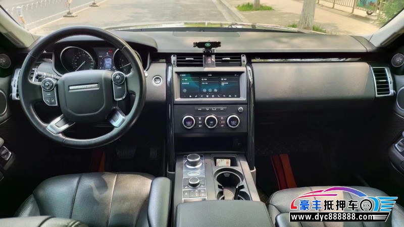 18年路虎发现5轿车抵押车出售