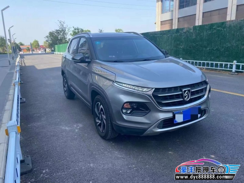 17年宝骏510轿车抵押车出售