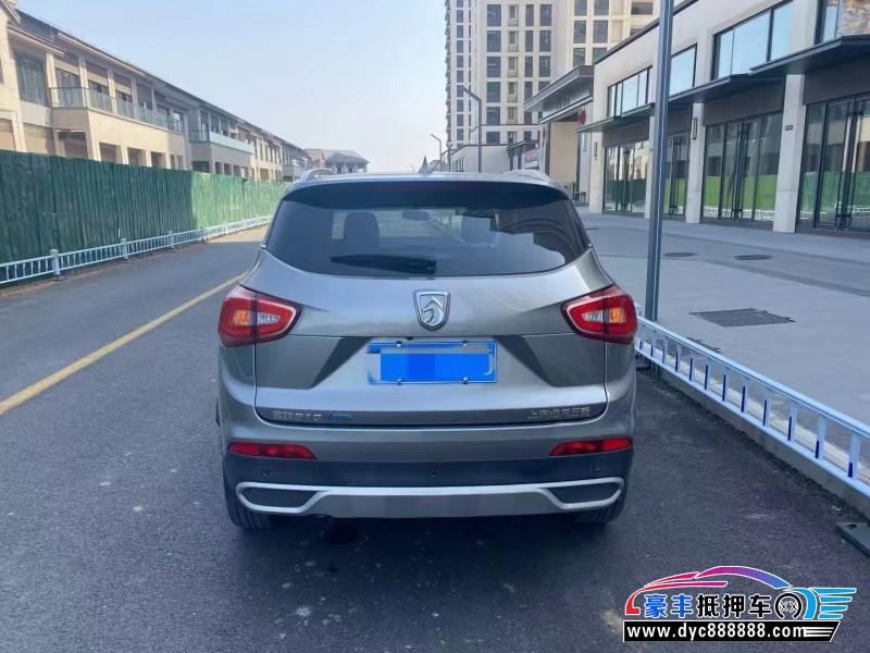 17年宝骏510轿车抵押车出售