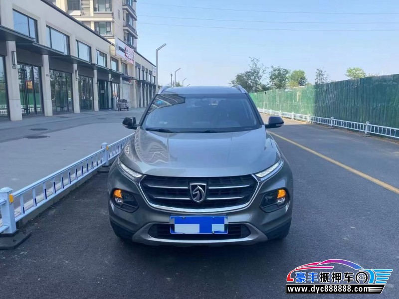 17年宝骏510轿车抵押车出售