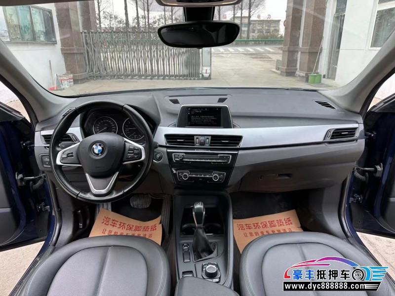 16年宝马X1轿车抵押车出售